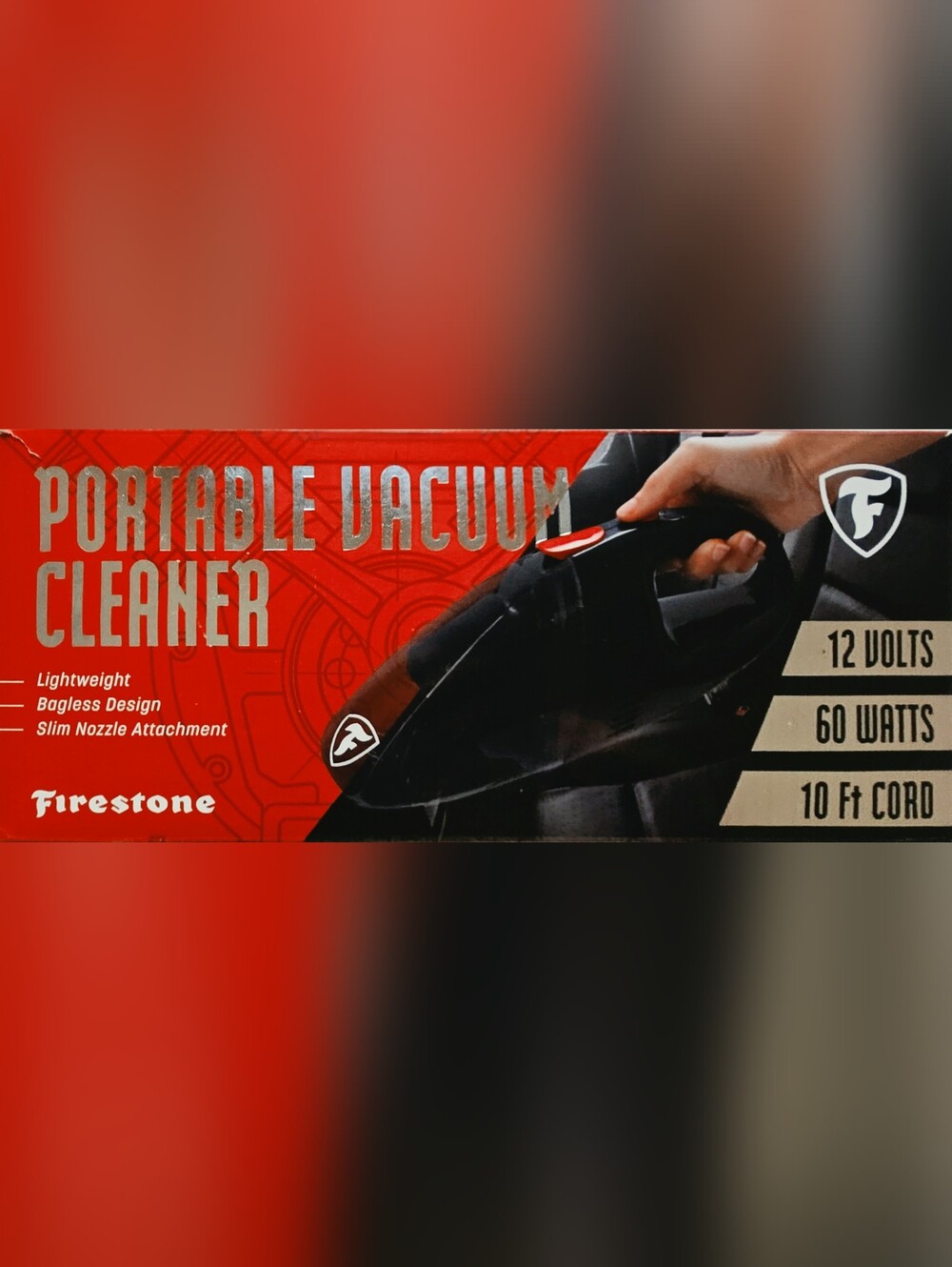 Firestone Portable Vacuum Cleaner